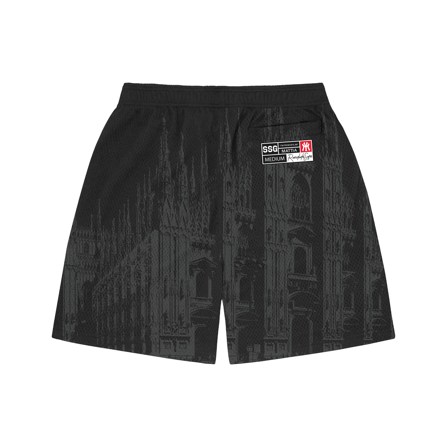 DUOMO - BASKETBALL SHORTS
