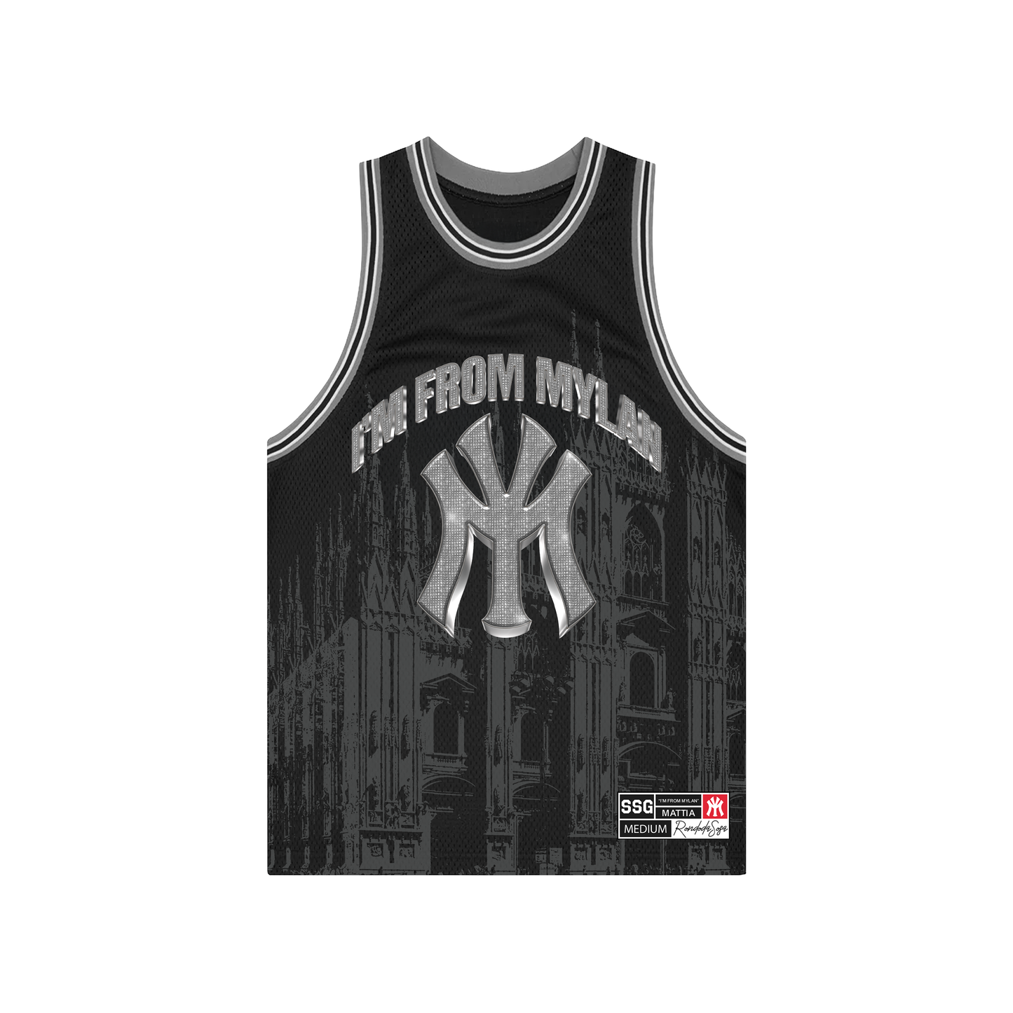 DUOMO - BASKETBALL JERSEY